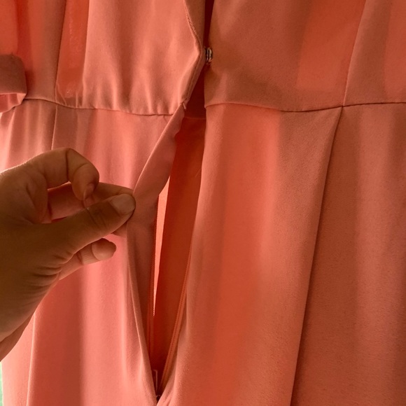 Light pink Missguided Jumpsuit - Picture 5 of 6